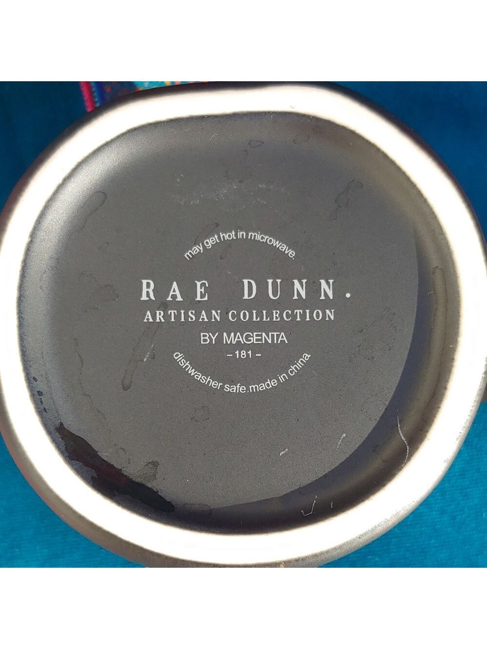 Rae Dunn Matte Black Ceramic Witch's Brew Coffee Mug - Picture 5 of 8